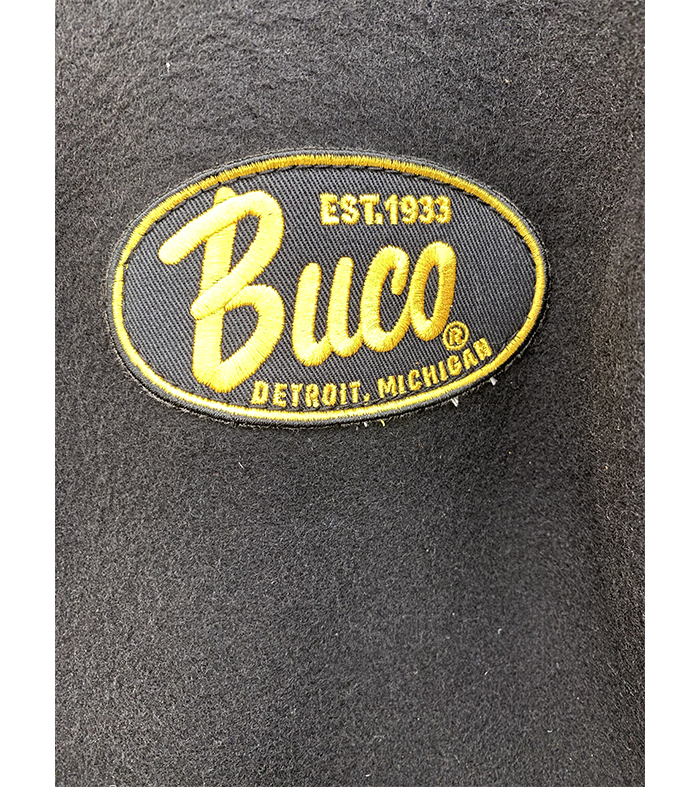 Logo blouson teddy Buco