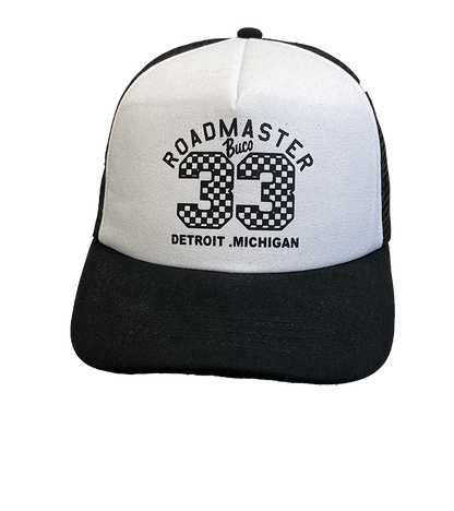 Casquette trucker print buco 33