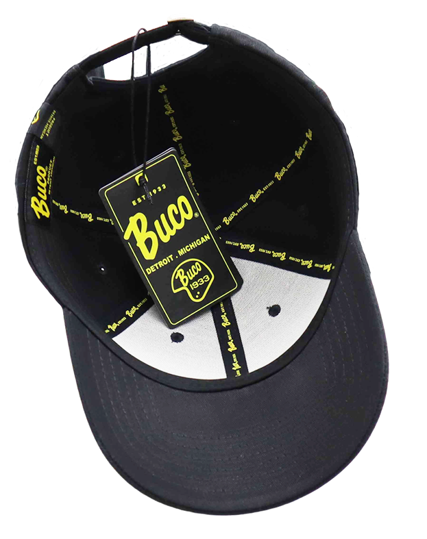 Casquette baseball helmet BUCO inside