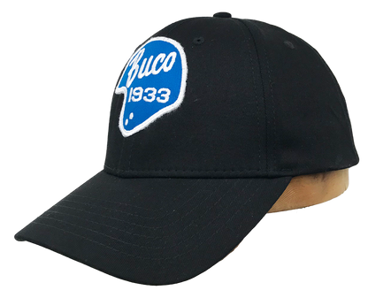 Casquette baseball helmet BUCO Bleu/Blanc côté