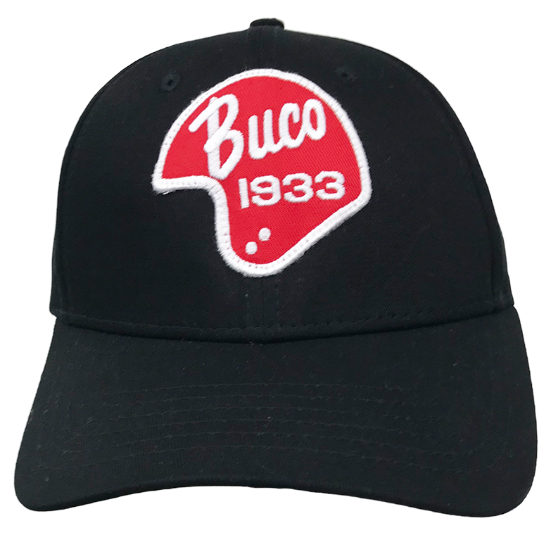 Casquette baseball helmet BUCO Rouge/Blanc