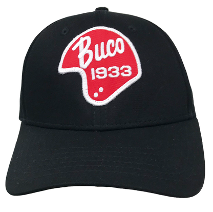 Casquette baseball helmet BUCO Rouge/Blanc