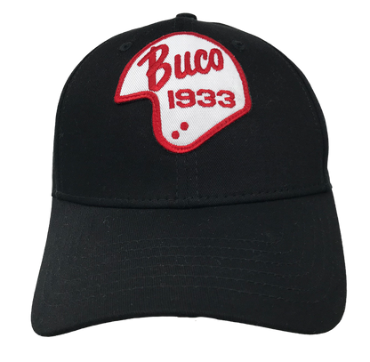 Casquette baseball helmet BUCO Blanc/Rouge