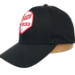 Casquette baseball helmet BUCO Blanc/Rouge côté