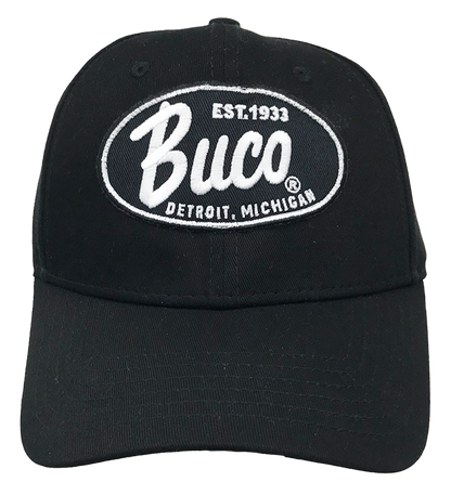 Casquette baseball logo BUCO Noir/Blanc