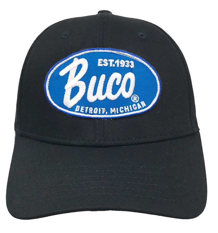 Casquette baseball logo BUCO Bleu/Blanc