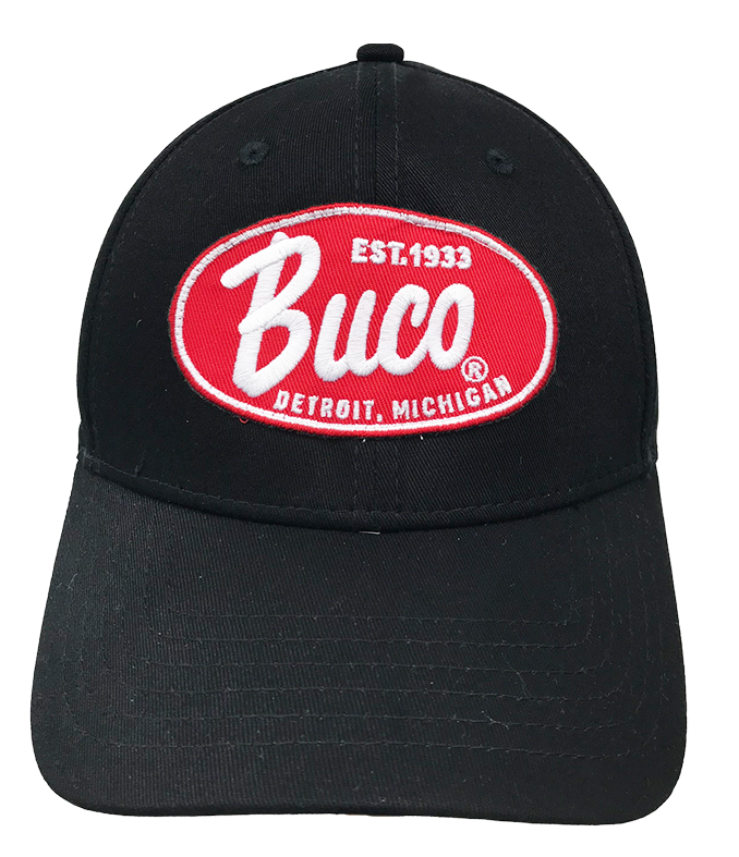 Casquette baseball logo BUCO Rouge/Blanc