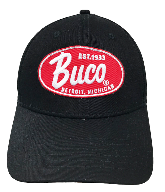 Casquette baseball logo BUCO Rouge/Blanc