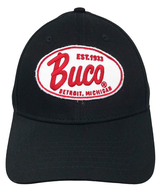 Casquette baseball logo BUCO Blanc/Rouge