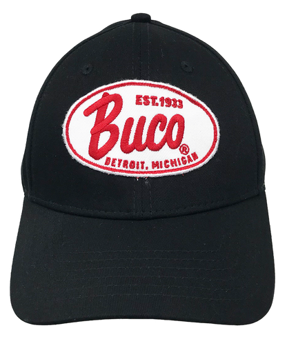 Casquette baseball logo BUCO Blanc/Rouge