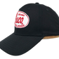 Casquette baseball logo BUCO Blanc/Rouge côté