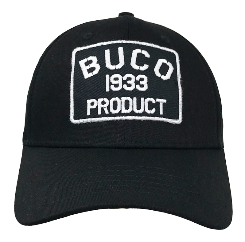 Casquette baseball product Buco Noir/Blanc