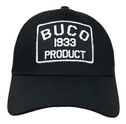 Casquette baseball product Buco Noir/Blanc