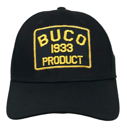 Casquette baseball product Buco Noir/Jaune