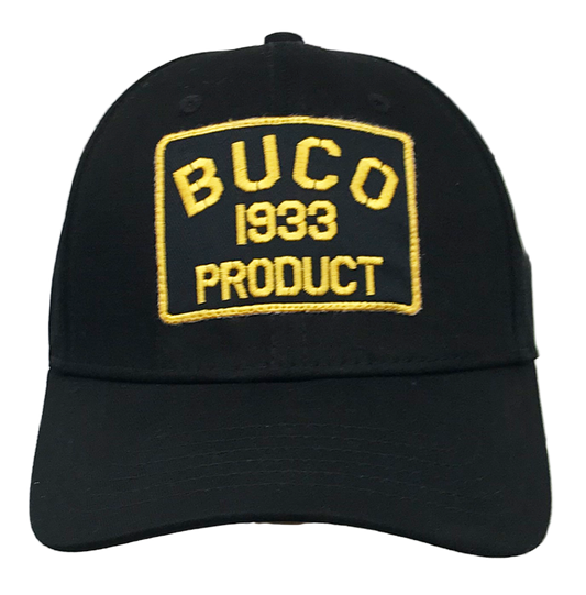 Casquette baseball product Buco Noir/Jaune