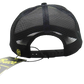 Casquette blanche trucker avec logo Buco forme casque back