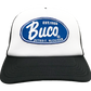 Casquette trucker logo Bleu/Blanc