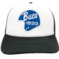 Casquette trucker helmet Bleu/Blanc