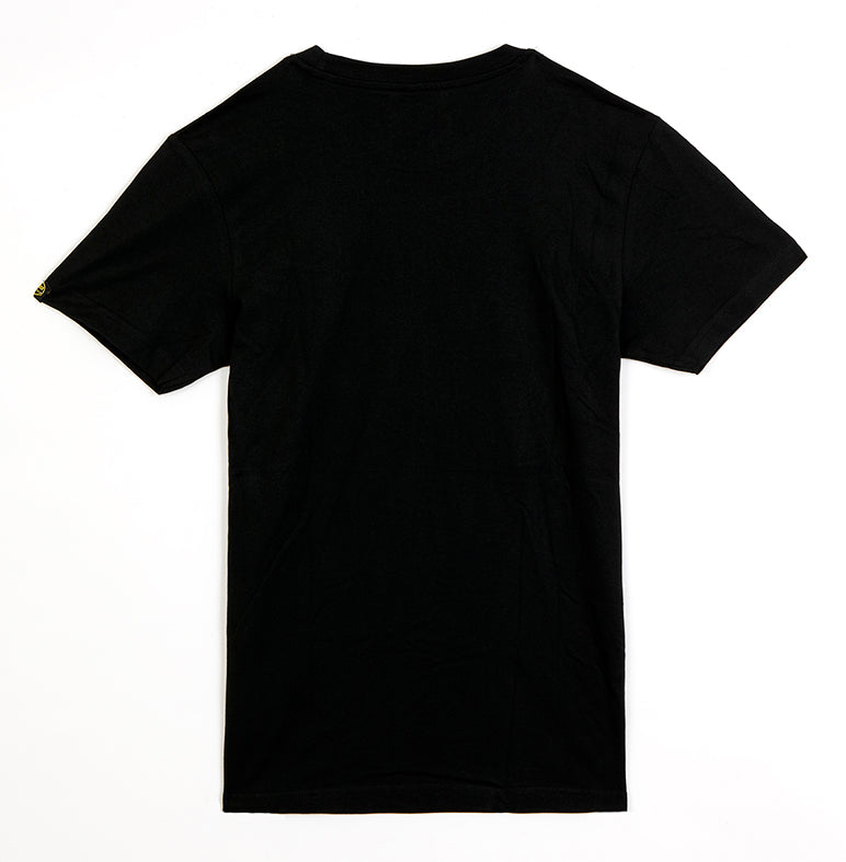 Tee-shirt T101 black back