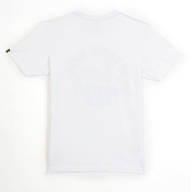 Tee-shirt T101 white back