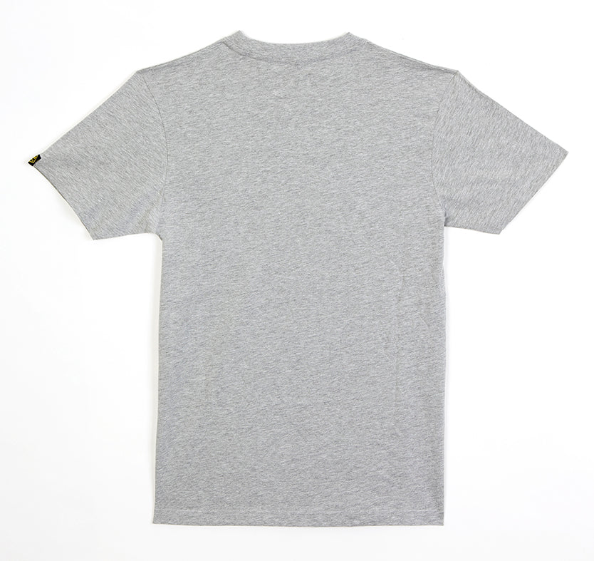 Tee-shirt T101 grey back