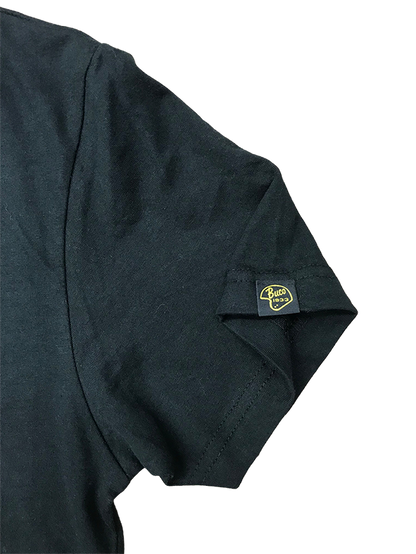 Tee-shirt T102 black detail 2