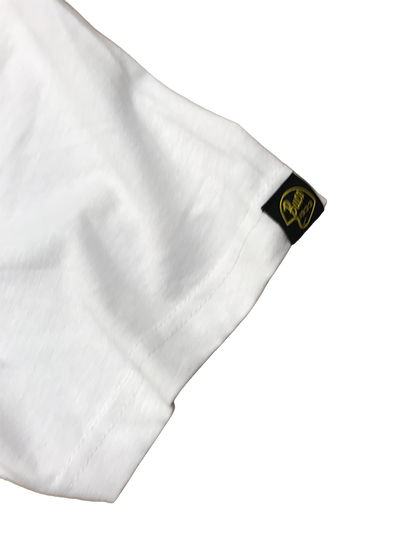 Tee-shirt T102 white detail 2