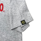 Tee shirt T105 grey detail 2